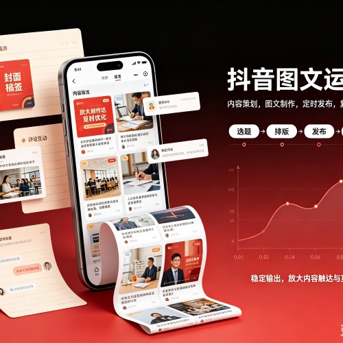 诏安抖音图文代运营服务